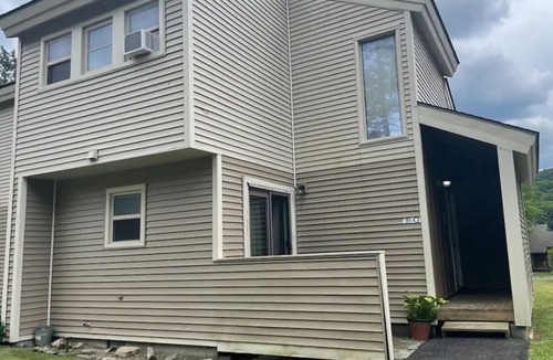 Blodgett Mills Condo | Trail View At Greek Peak