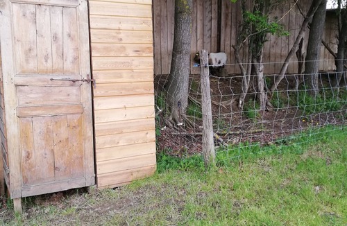 Chassagnes Cabin | Trailer on the farm