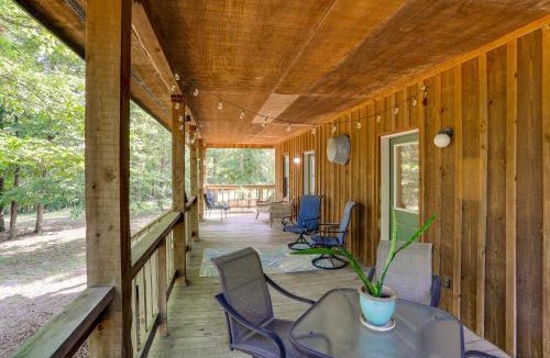 Fox House | Trails & Creek On-Site: Ozarks Retreat on 23 Acres