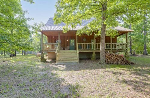 Fox House | Trails & Creek On-Site: Ozarks Retreat on 23 Acres