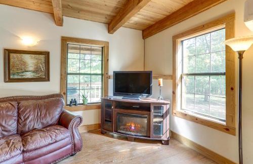 Fox House | Trails & Creek On-Site: Ozarks Retreat on 23 Acres