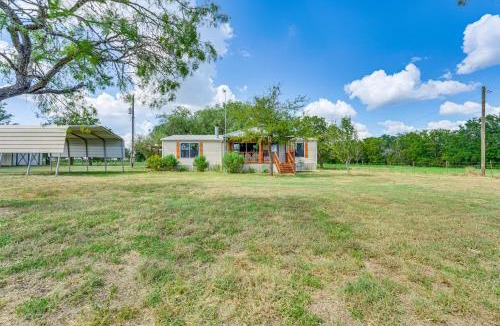 Gonzales House | Trails, Creek & Wildlife: Country Harwood Retreat
