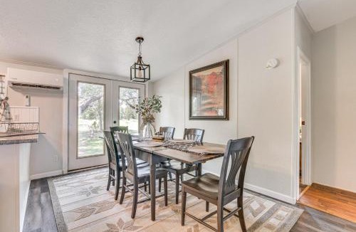 Gonzales House | Trails, Creek & Wildlife: Country Harwood Retreat