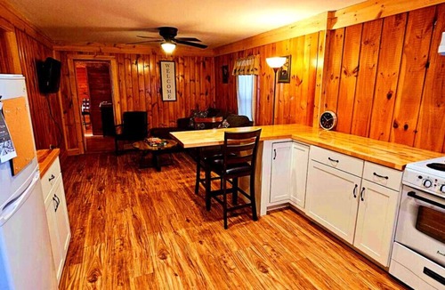 Greenville Apartment | Trails Edge*Direct ATV & Snowmobile Access* Walk to town*Pet Friendly