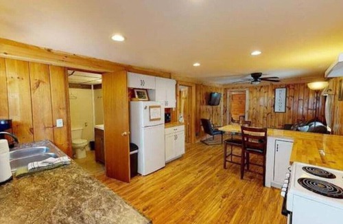 Greenville Apartment | Trails Edge*Direct ATV & Snowmobile Access* Walk to town*Pet Friendly