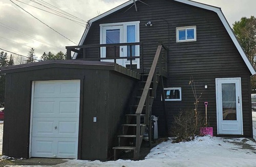 Greenville Apartment | Trails Edge*Direct ATV & Snowmobile Access* Walk to town*Pet Friendly