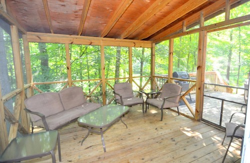 Great Cacapon House | Trails End River Retreat - Riverside