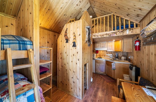 Northport Cabin | Trails End