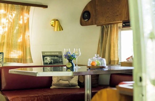 Glen Rose House | Trails End Vintage Airstream - River Access