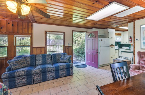 Whitney Cottage | Trails On-Site! Pet-Friendly Lake Whitney Cottage
