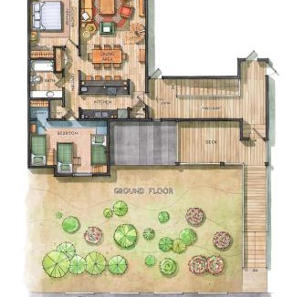 Mount Crested Butte Apartment | Trailside 3BR Top-Floor Views and Sauna