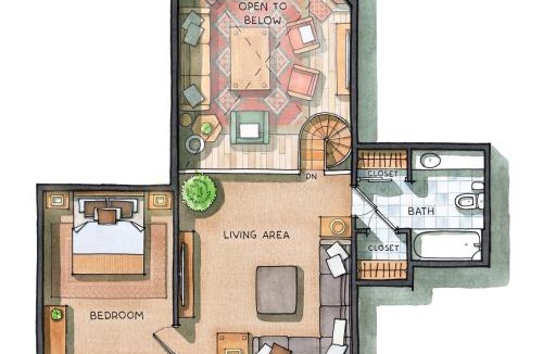 Mount Crested Butte Apartment | Trailside 3BR Top-Floor Views and Sauna
