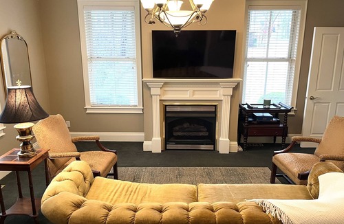 Fayetteville House | Trailside Manor - 0.5mi from UofA Campus!