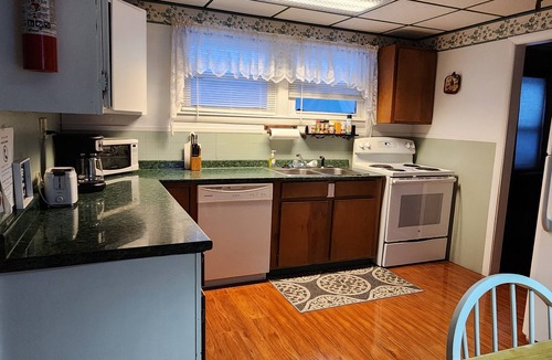 Millinocket House | Trailside! Park and ride from here. Room for 2 trailers. Low cleaning fee!