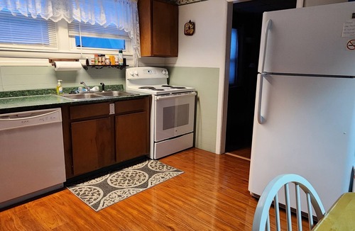 Millinocket House | Trailside! Park and ride from here. Room for 2 trailers. Low cleaning fee!