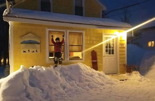 Millinocket House | Trailside! Park and ride from here. Room for 2 trailers. Low cleaning fee!