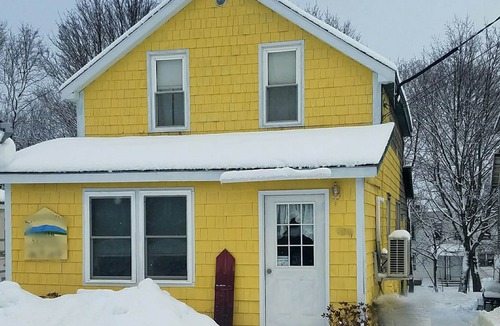 Millinocket House | Trailside! Park and ride from here. Room for 2 trailers. Low cleaning fee!