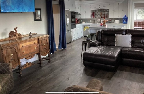 Montgomery House | Train Depot 3 BR Home w/Pool, Sand Volleyball and Pool Table