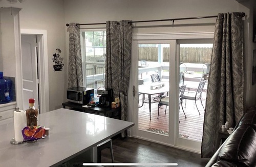 Montgomery House | Train Depot 3 BR Home w/Pool, Sand Volleyball and Pool Table