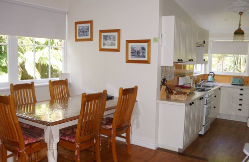 Emerald House | Train Whistle Cottage