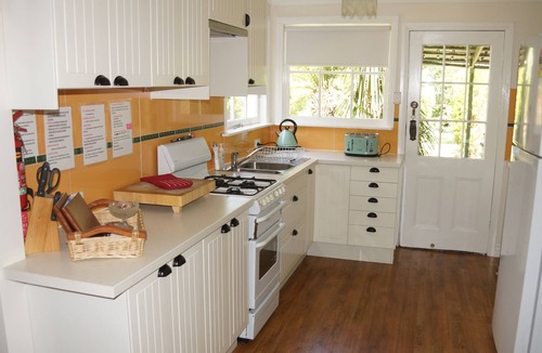 Emerald House | Train Whistle Cottage