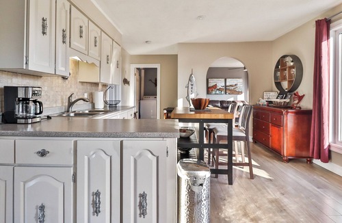 Acadian Peninsula House | Tranquil Riverside Cottage with beautiful Sunsets