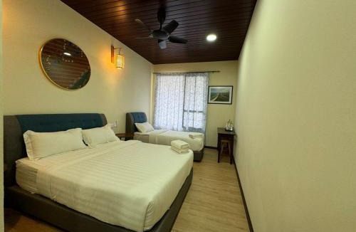 Kundasang Bed & Breakfast | Tranquera House