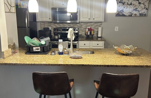 Pooler Apartment | Tranquil 1-bedroom apartment with AC in charming Pooler