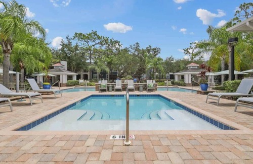 Lutz Apartment | Tranquil 1 BR Apt on 1st Floor, Prime North Tampa Area