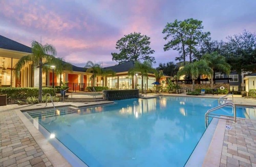 Lutz Apartment | Tranquil 1 BR Apt on 1st Floor, Prime North Tampa Area