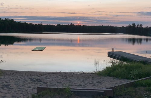 Novar Cabin | Tranquil, 10 Acre Private, Waterfront, Getaway!