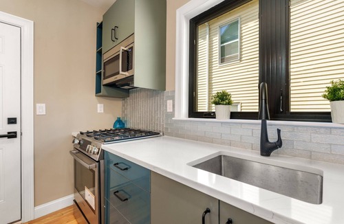 Brighton Condo | Tranquil 2-bedroom 2 bath condo in charming Boston