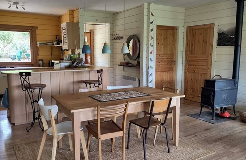 Rimont Ski Chalet | Tranquil 2-bedroom chalet in charming Rimont perfect for relaxing getaway