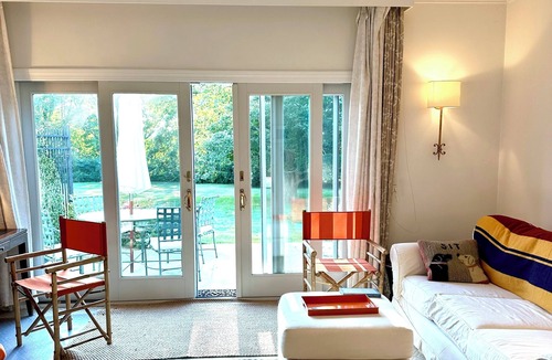 Cliff Walk Condo | Tranquil 2-bedroom condo with AC in Guilded Age Mansion in Newport