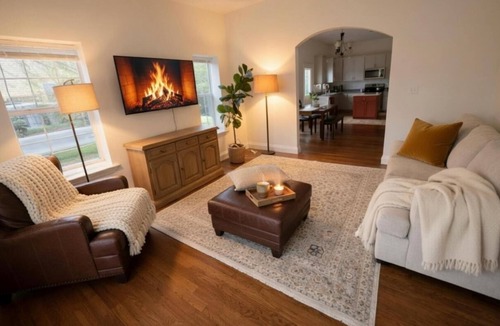 Bastrop House | Tranquil 2-bedroom house with AC in charming downtown Bastrop, TX
