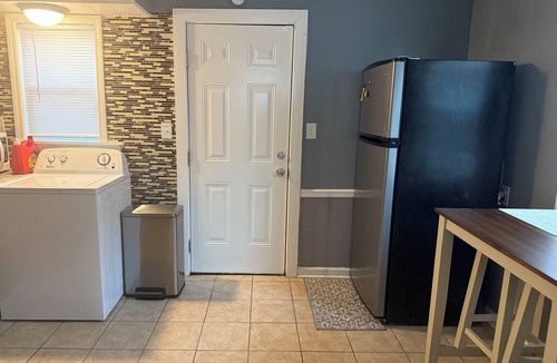Blytheville House | Tranquil 2-bedroom house with AC in charming Blytheville