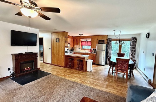 Cherryfield House | Tranquil 2-bedroom house in Cherryfield