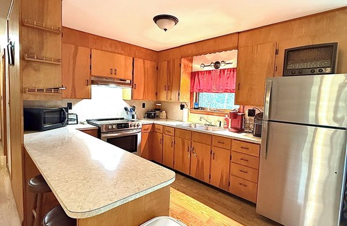 Cherryfield House | Tranquil 2-bedroom house in Cherryfield