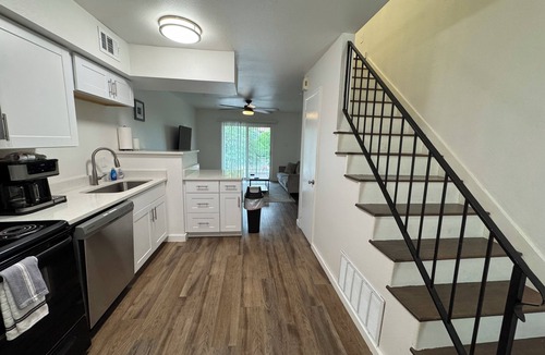 Capital View Apartment | Tranquil 2-bedroom apartment with AC in Little Rock