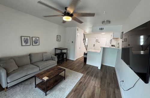 Capital View Apartment | Tranquil 2-bedroom apartment with AC in Little Rock