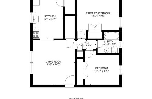 Spring Lake Park Apartment | Tranquil 2BR Apt NE Mpls - 8073 Apt 2