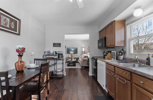 Spring Lake Park Apartment | Tranquil 2BR Apt NE Mpls - 8073 Apt 4
