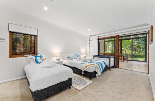 Chandler House | Tranquil 2HA Escape 5BD HOME WT POOL