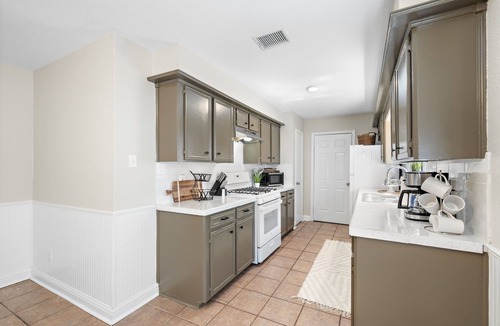 La Porte House | Tranquil 3-Bed Home, 3 Mins to Sylvan Beach Fun!
