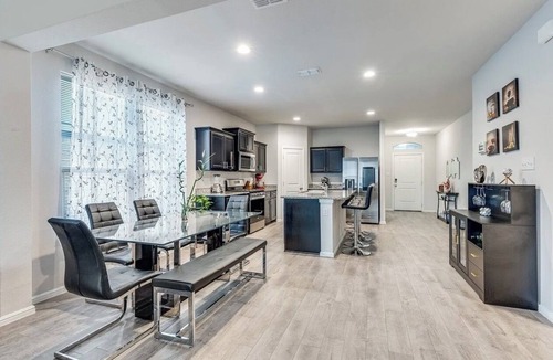 Fort Worth House | Tranquil 3-bedroom house with AC in charming Fort Worth
