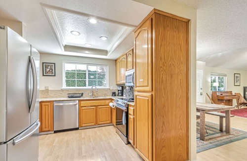 Ardenwood House | Tranquil 3BDR/2BA Fremont Escape