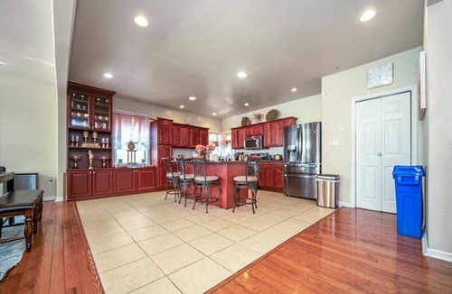 Roxborough House | Tranquil 6BR Chateau with Jacuzzi, Stream Views & Gourmet Kitchen