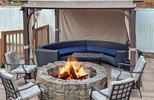 Roxborough House | Tranquil 6BR Chateau with Jacuzzi, Stream Views & Gourmet Kitchen