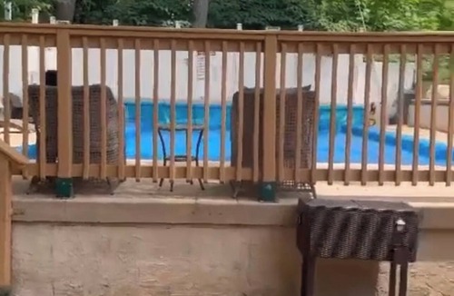 Roxborough House | Tranquil 6BR Chateau with Jacuzzi, Stream Views & Gourmet Kitchen