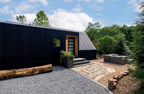 Balsam Grove Cabin | Tranquil A-Frame Oasis near Pisgah National Forest in North Carolina